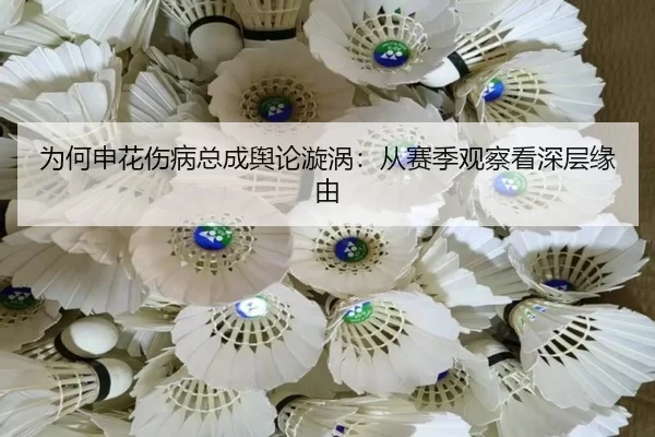 为何申花伤病总成舆论漩涡：从赛季观察看深层缘由（YOUBO）